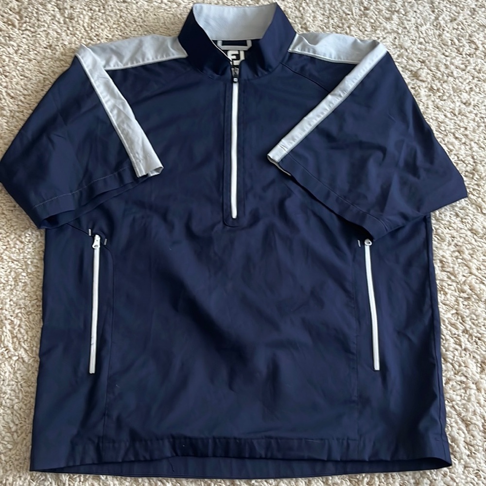 FootJoy short sleeve windshirt